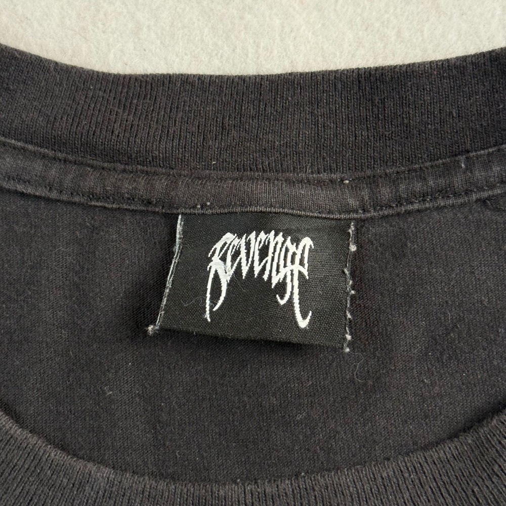 Revenge Ski Mask The Slump God Stokeley Tour Shirt Black Mens XL Graphic Tee - Picture 3 of 9